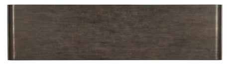 Commerce And Market Metropolitan Credenza - Dark Brown by Hooker Furniture - View 4