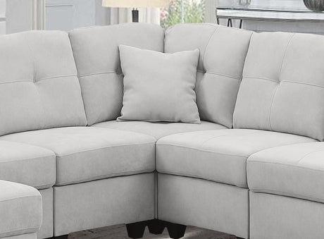 Sectional Sofa, LIGHTGREY - sold by Home Elegance USA