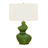 Esall Table Lamp - Green by Uttermost - View 5