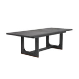 Waterfall Rectangular Dining Table - Deep Ebony | Flexsteel