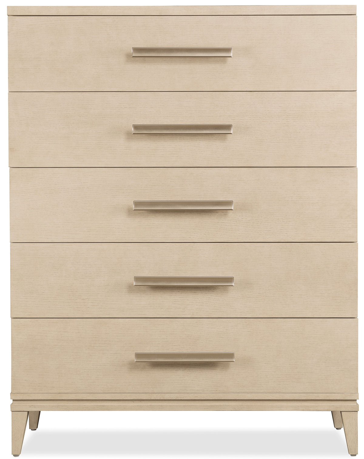Westwood Five Drawer Chest Light Wood - Beige by Hooker Furniture - View 2