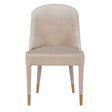 Brie Armless Chair (Set of 2) Champagne - Beige by Uttermost - View 1