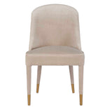 Brie Armless Chair (Set of 2) Champagne - Beige by Uttermost - View 1