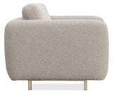 Dawson Barstool Swivel Accent Chair - Beige by Hooker Furniture - View 3
