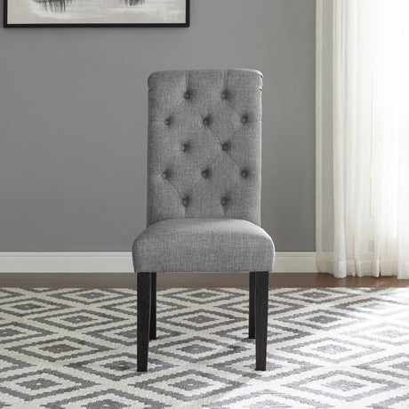 Leviton Urban Style Wood Dark Wash Turned-Leg Dining Set: Table and 6 Chairs - sold by Home Elegance USA