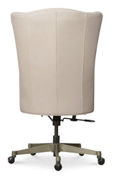 Lynn Executive Swivel Tilt Chair - Beige by Hooker Furniture - View 5