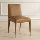 Conifer Dining Chair (Set of 2) Camel - Dark Brown by Uttermost - View 3