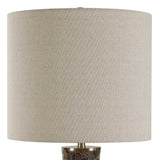 Jameson Marble Cones Table Lamp - Dark Brown by Uttermost - View 4