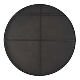 Clip Modern Round Mirror - Silver by Uttermost - View 6