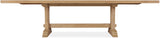 Driftwood Rectangular Dining Table With Two Leaves Buckboard - Light Brown by Hooker Furniture - View 8