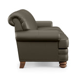 Bay Bridge Leather Sofa, Nailhead Trim | Flexsteel