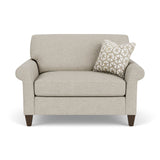 Westside Fabric Chair And a Half | Flexsteel