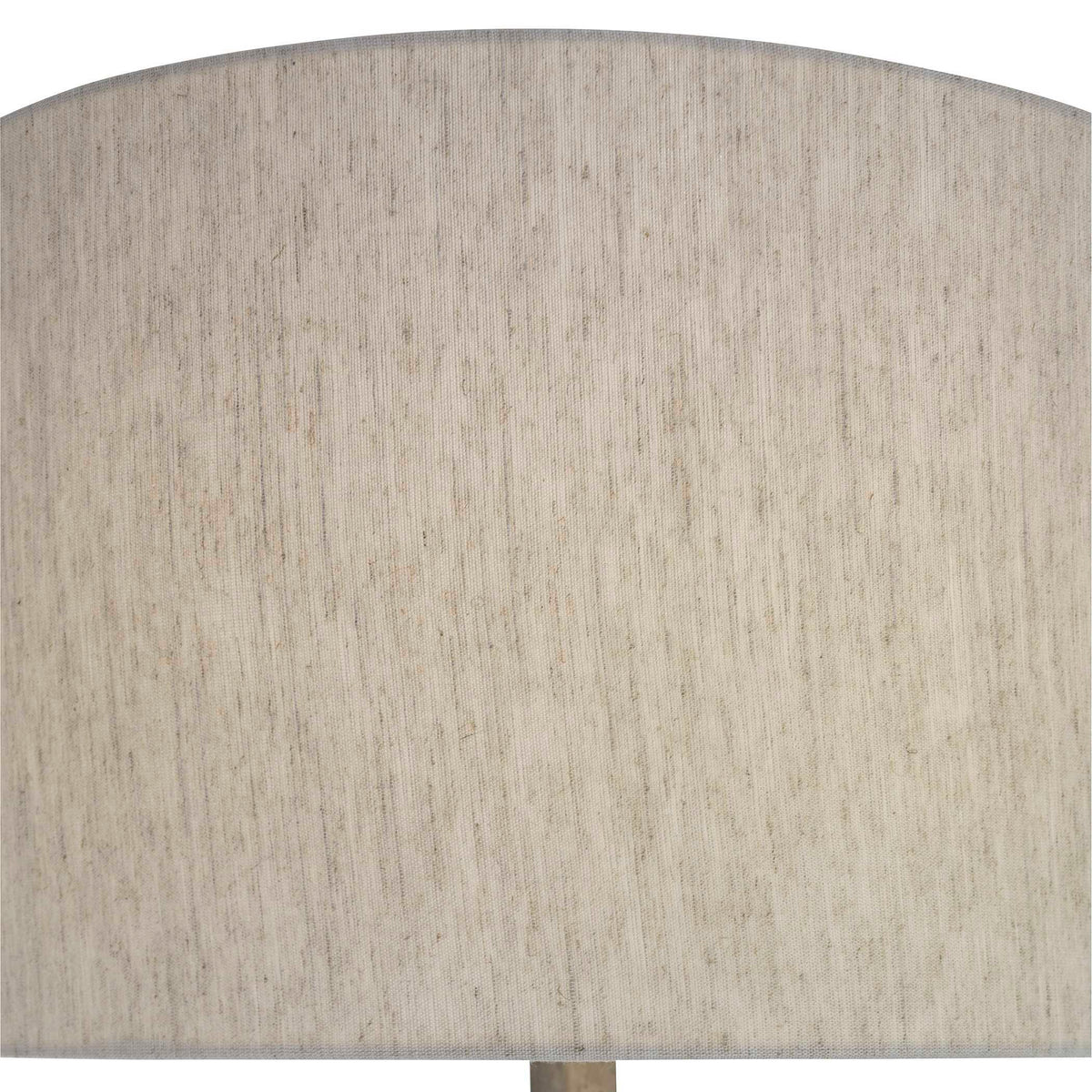 Ivor Cast Iron Floor Lamp Dark Gray - Black / Beige by Uttermost - View 5
