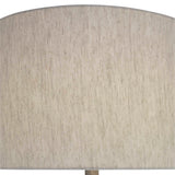Ivor Cast Iron Floor Lamp Dark Gray - Black / Beige by Uttermost - View 5