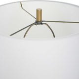 Trentino Table Lamp Dark Emerald Green - Dark Green / White by Uttermost - View 7