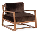 Moraine Accent Chair - Dark Brown / Light Brown by Hooker Furniture - View 1