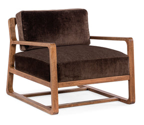 Moraine Accent Chair - Dark Brown / Light Brown by Hooker Furniture - View 1