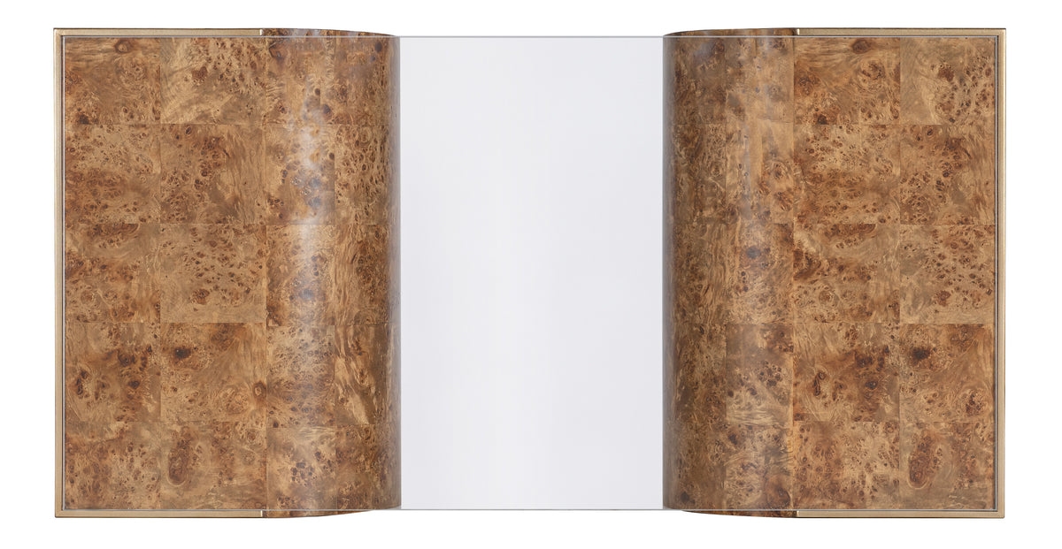 Melange Burlesque Coffee Table - Light Brown by Hooker Furniture - View 5