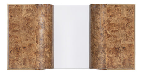 Melange Burlesque Coffee Table - Light Brown by Hooker Furniture - View 5