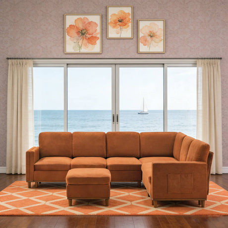 Modern Sofa Chair with Soft Padding - Ideal for Living Room, Office & Dining Room - sold by Home Elegance USA