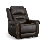 Oscar Power Recliner With Power Headrest - Molasses | Flexsteel