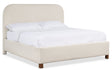 Commerce And Market Bridget Queen Upholstered Bed - Beige by Hooker Furniture - View 1
