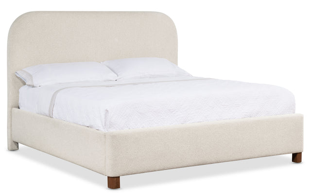 Commerce And Market Bridget King Upholstered Bed - Beige by Hooker Furniture - View 1