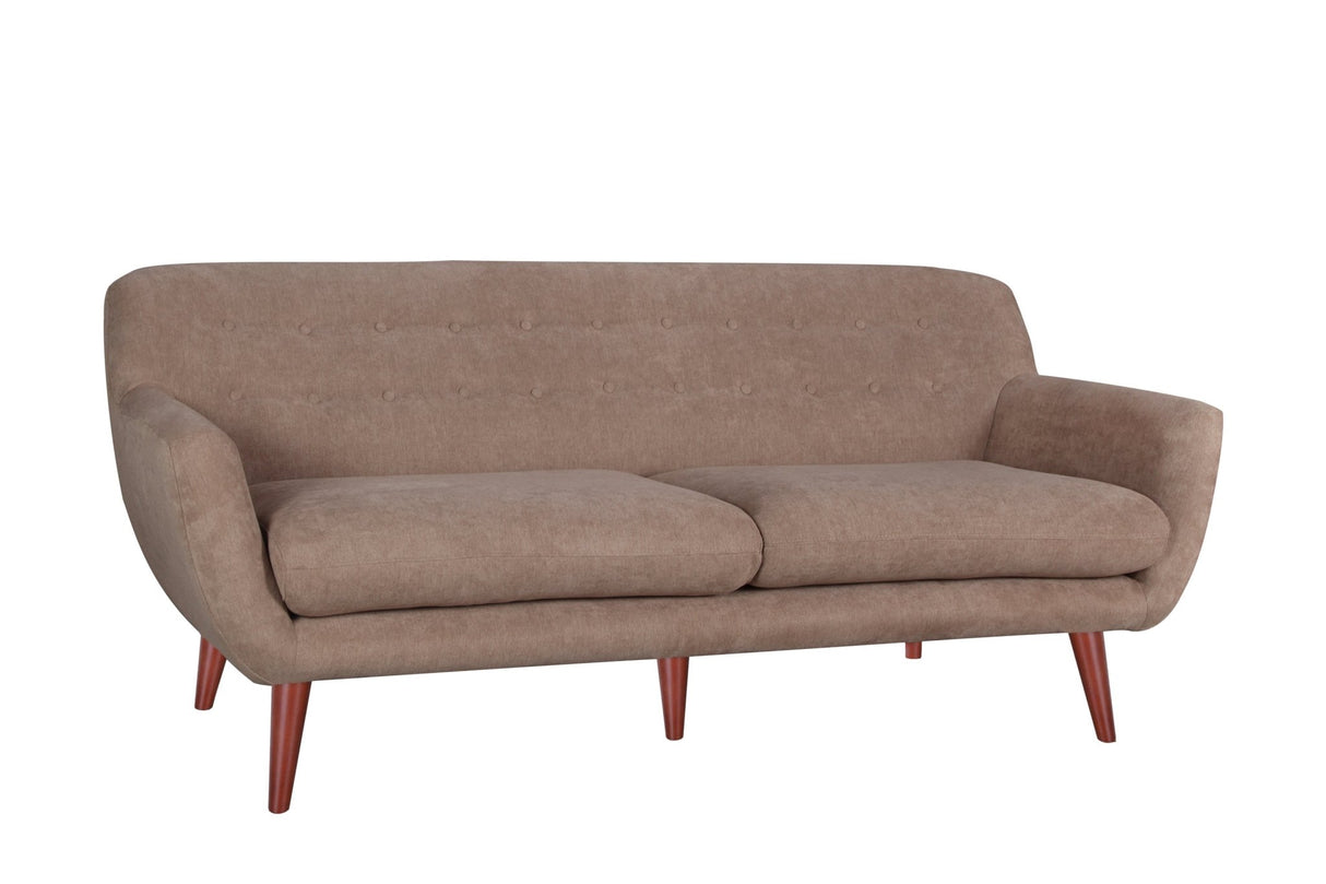 BRENNA SOFA - TAN - B05467989 - Home Elegance USA - 2