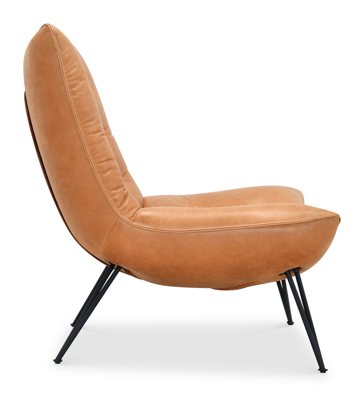 Kayne Accent Chair - Orange by Hooker Furniture - View 7