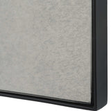 Puzzle Piece Oversized Mirror - Black by Uttermost - View 5