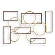 Elias Wall Art Bronze And Gold - Bronze / Gold by Uttermost - View 1