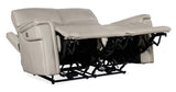 Lyra Zero Gravity Power Loveseat With Power Headrest - Light Gray by Hooker Furniture - View 3