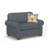 Thornton Fabric Chair And a Half | Flexsteel