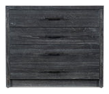 Commerce And Market Lateral File Cabinet - Black by Hooker Furniture - View 3