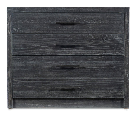 Commerce And Market Lateral File Cabinet - Black by Hooker Furniture - View 3
