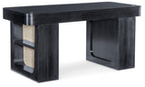 Adjustable-Height Desk - Black by Hooker Furniture - View 7