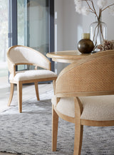 Retreat Barrel Back Chair (Set of 2) - Beige by Hooker Furniture - View 3