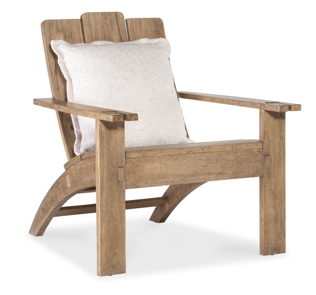Vineyard Row Accent Chair Beige - Light Brown / White by Hooker Furniture - View 1