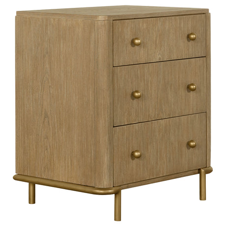 Stevie Sand Wash/Natural Cane 5-piece Bedroom Set - sold by Home Elegance USA