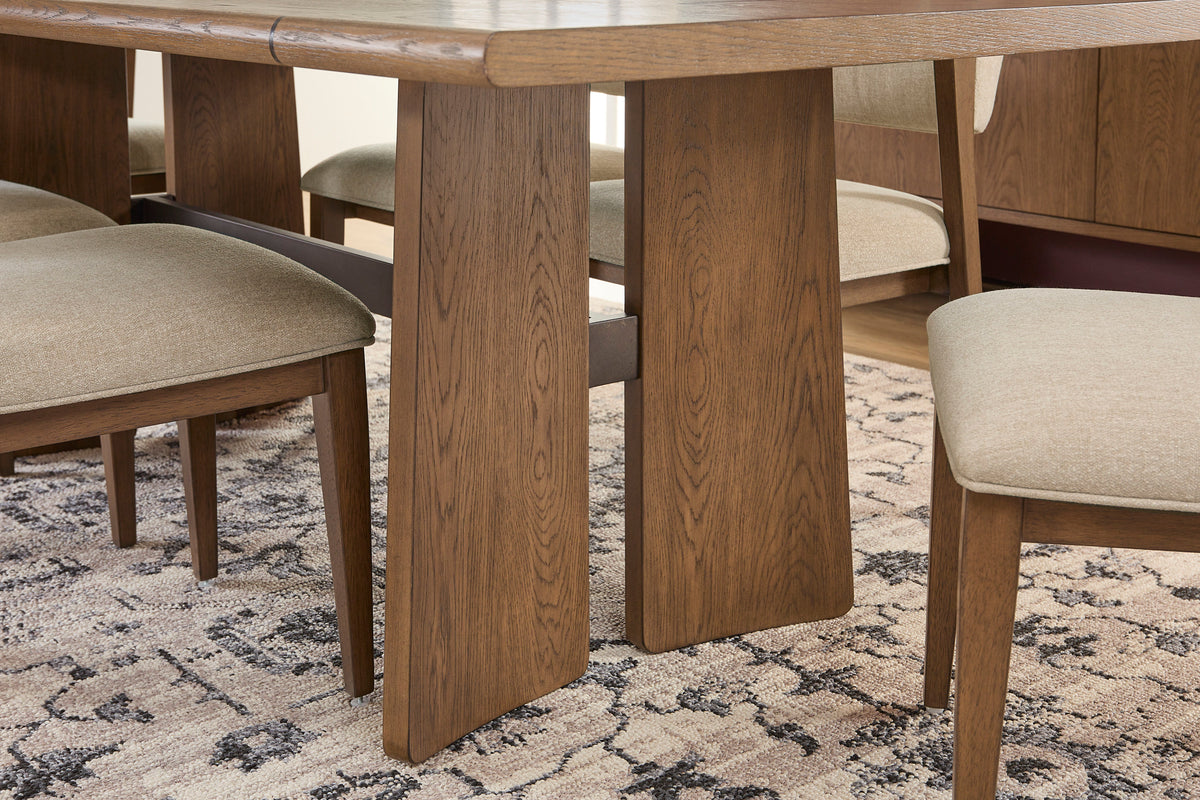 Lyra Rectangular Dining Table - Light Brown | Flexsteel