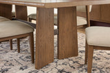 Lyra Rectangular Dining Table - Light Brown | Flexsteel