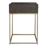 Armistead Walnut Side Table - Dark Brown by Uttermost - View 3