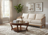 Enveyed Stationary Sofa - Beige / Light Brown by Hooker Furniture - View 2