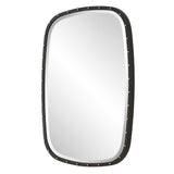 Benedo Industrial Mirror - Black by Uttermost - View 4