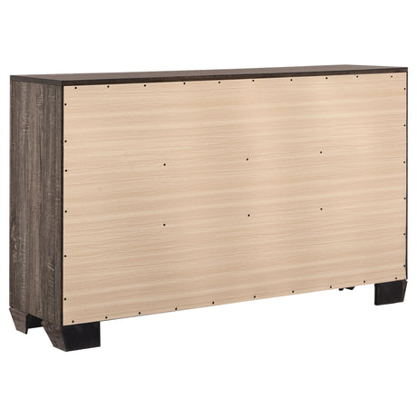 Oatfield Washed Taupe 4-piece Queen Bedroom Set - sold by Home Elegance USA