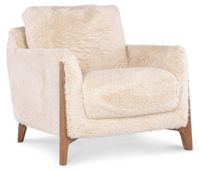 Cynthia Chair - Beige by Hooker Furniture - View 1