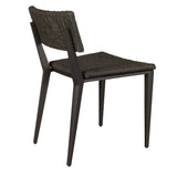 Calbas Outdoor Dining Chair - Black by Uttermost - View 5