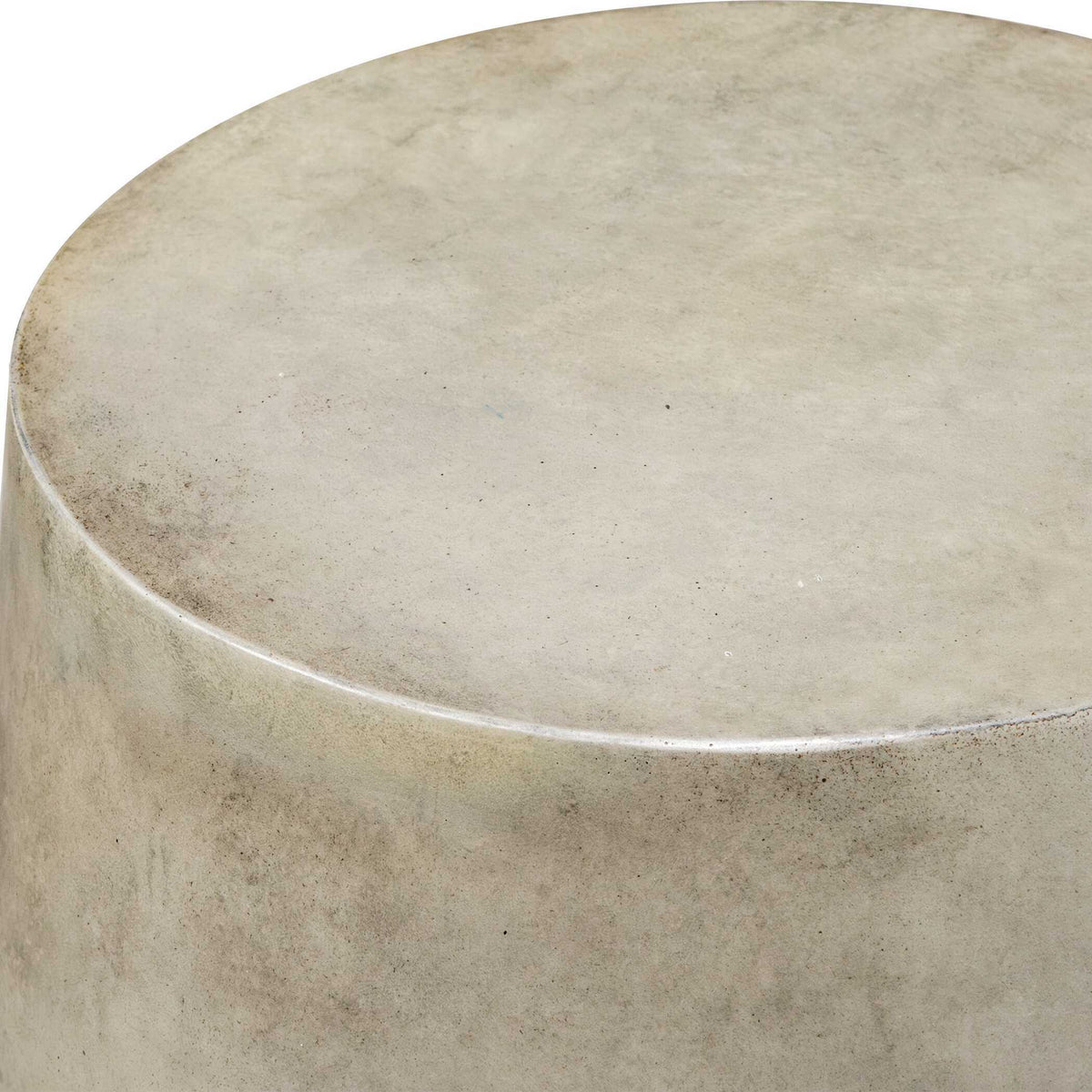 Lithos Outdoor Accent Table - Gray by Uttermost - View 7