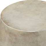 Lithos Outdoor Accent Table - Gray by Uttermost - View 7