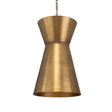 Crocker 1 Light Mini Pendant Brass - Gold by Uttermost - View 1